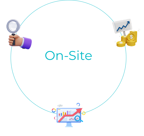 Beneficios del canal On-Site