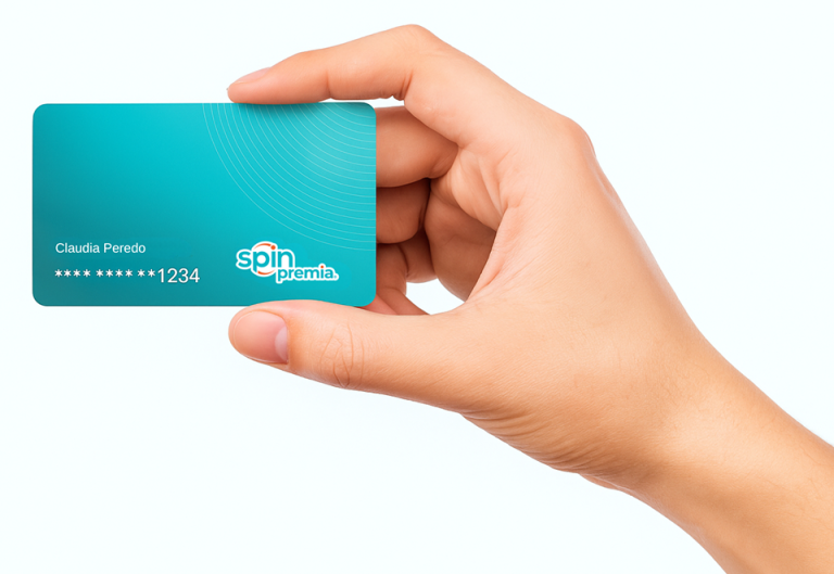 Tarjeta Spin Premia
