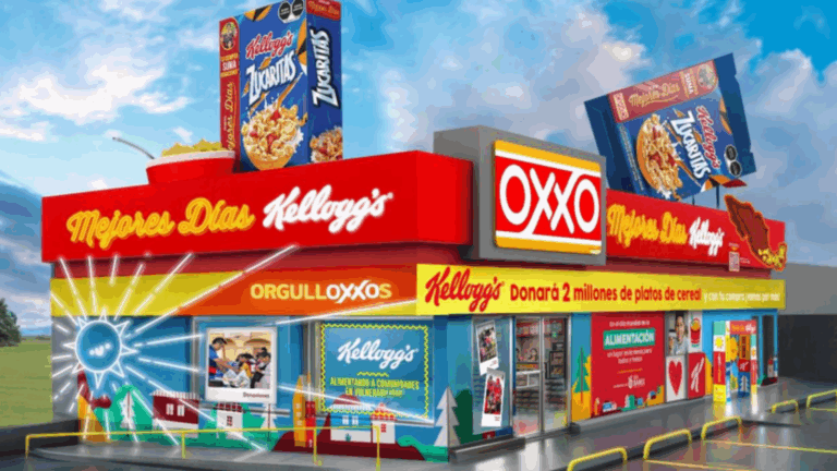 OXXO Tienda Insignia Kellog's