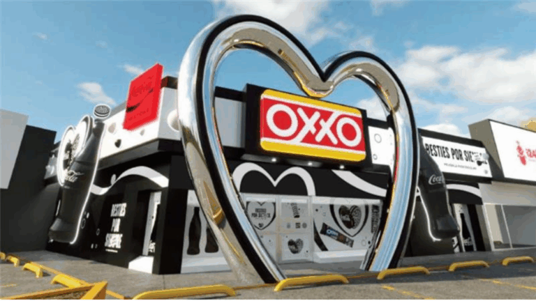 OXXO Tienda Insignia Oreo