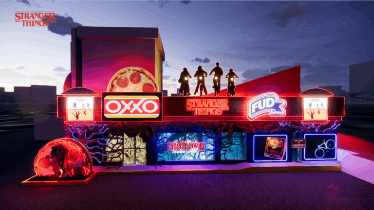 OXXO Tienda Insignia FUD