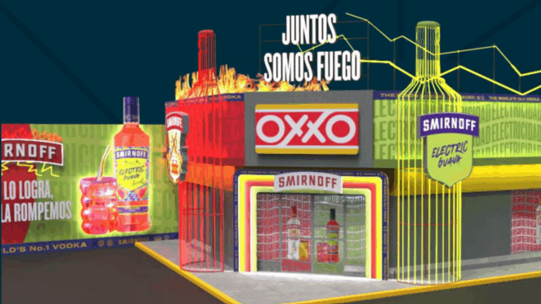 OXXO Tienda Insignia Diageo