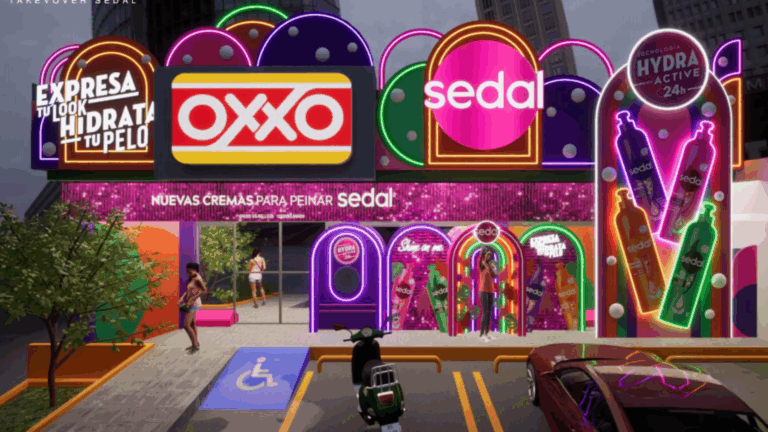 OXXO Tienda Insignia Sedal